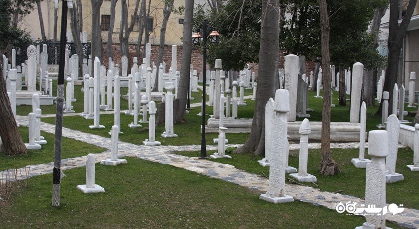  موزه ادبیات دیوان (گالاتا مولوی حانیسی) شهر ترکیه کشور استانبول